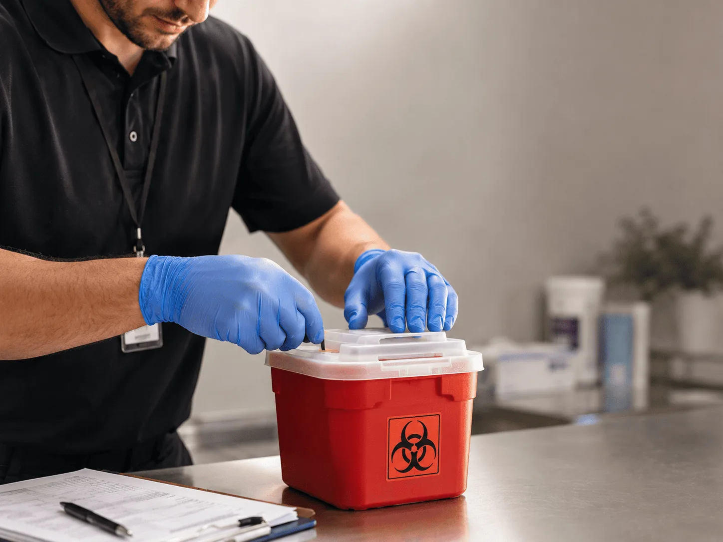 Why choose Sharps Waste Disposal in Boothville, LA